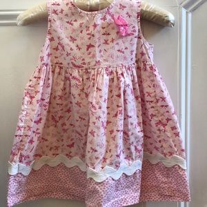 Blueberri Boulevard Girls Sundress